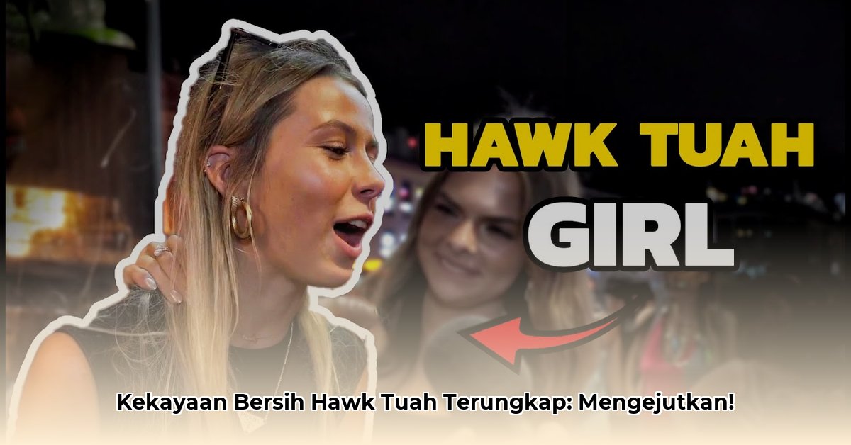 hawk tuah net worth now